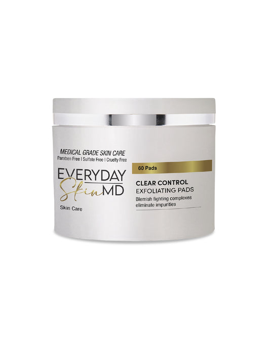 Clear Control Exfoliating Pads