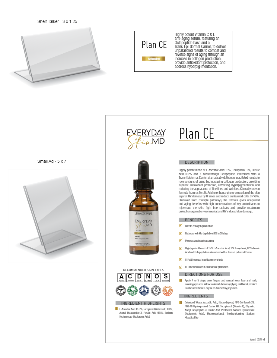 Plan CE<br>Boost collagen, beat wrinkles, and reverse aging